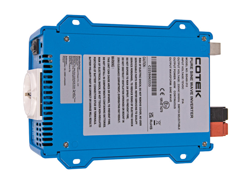 INVERTTERI COTEK SINI 12V 400W