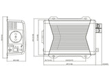 INVERTTERI COTEK SINI 24V 400W