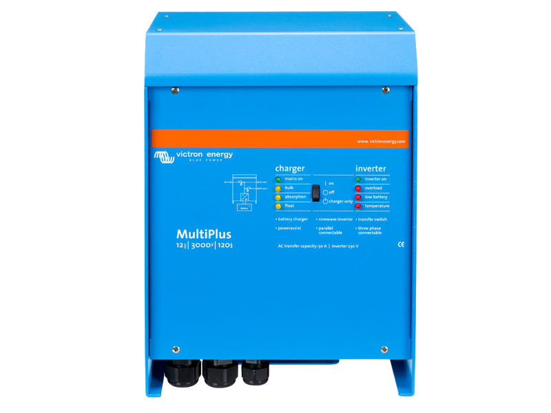 VICTRON MULTIPLUS INVERTTERI 12/3000/120-16 230V VE.BUS