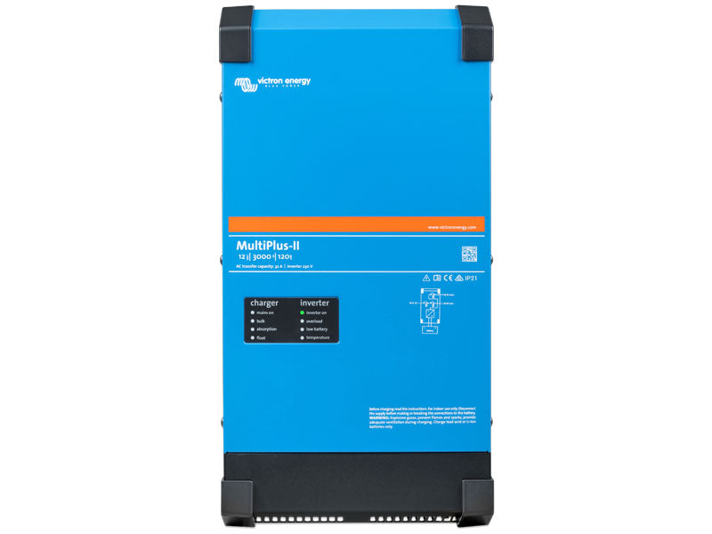 VICTRON MULTIPLUS-II INVERTTERI 12/3000/120-32 230V