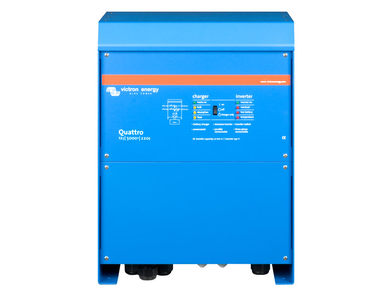 VICTRON QUATTRO INVERTTERI 12/5000/220-100/100 230V VE.BUS