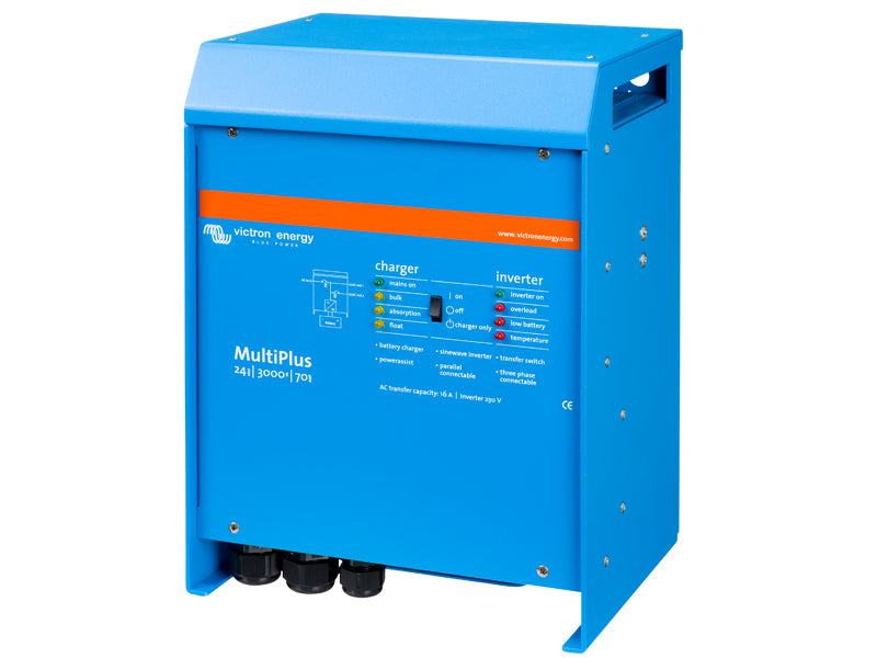 VICTRON MULTIPLUS INVERTTERI 24/3000/70-16 230V VE.BUS