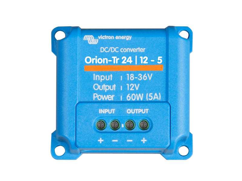 VICTRON ORION-TR KONVERTTERI 24/12-5 (60W) DC-DC
