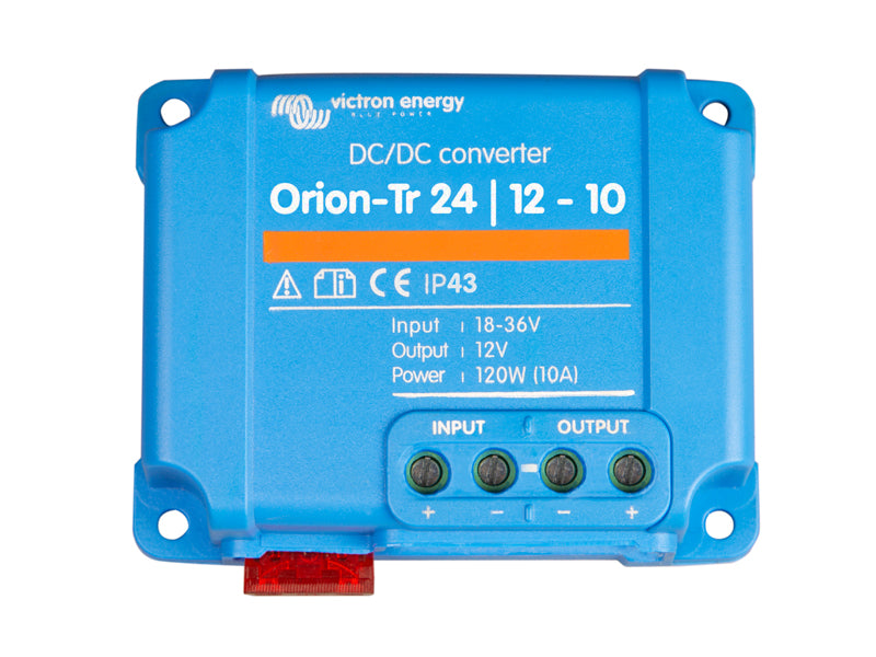 VICTRON ORION-TR KONVERTTERI 24/12-10 (120W) DC-DC
