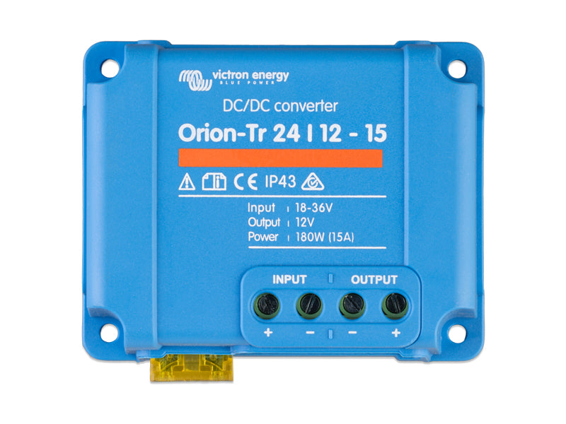 VICTRON ORION-TR KONVERTTERI 24/12-15 (180W) DC-DC