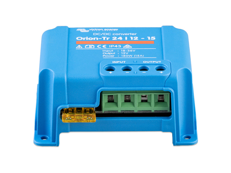 VICTRON ORION-TR KONVERTTERI 24/12-15 (180W) DC-DC