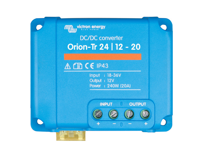 VICTRON ORION-TR KONVERTTERI 24/12-20A (240W) DC-DC