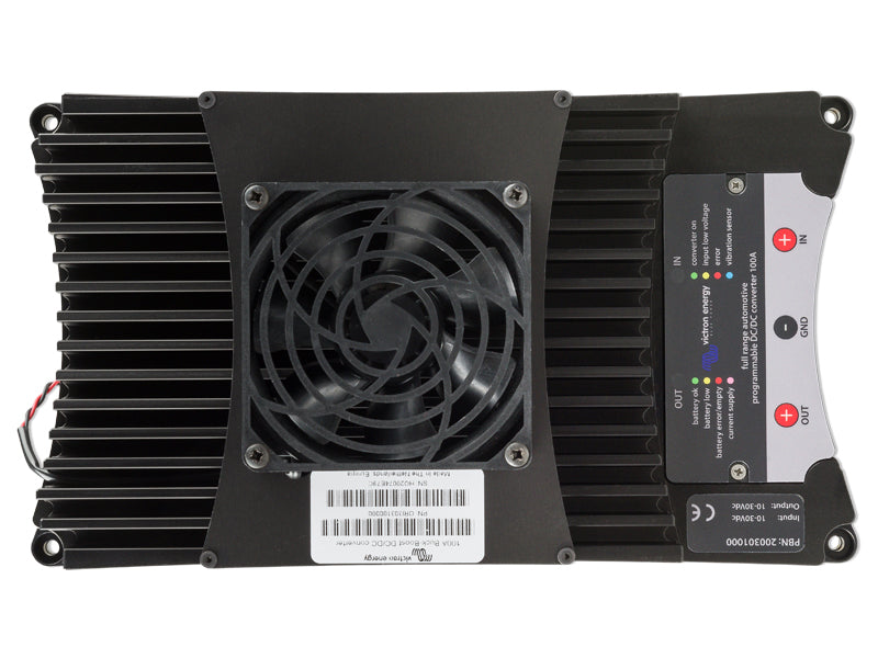 VICTRON BUCK-BOOST JÄNNITTEENMUUNNIN 100A DC/DC