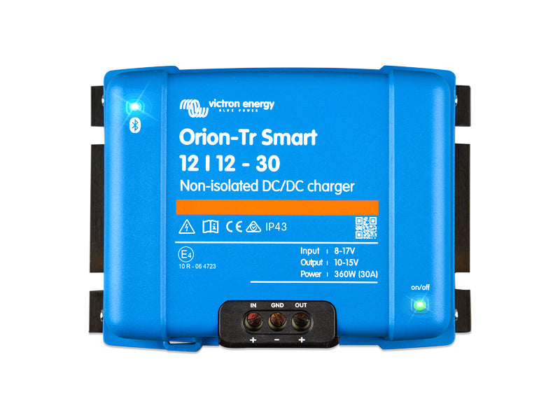VICTRON ORION-TR SMART LATURI 12/12-30A DC-DC NON-ISOL