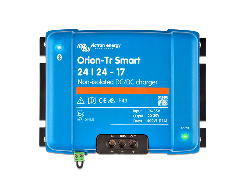 VICTRON ORION-TR SMART 24/24-17A (400W) NON-ISOLATED DC-DC LATUR