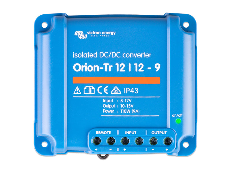 VICTRON ORION-TR KONVERTTERI 12/12-9A (110W) DC-DC