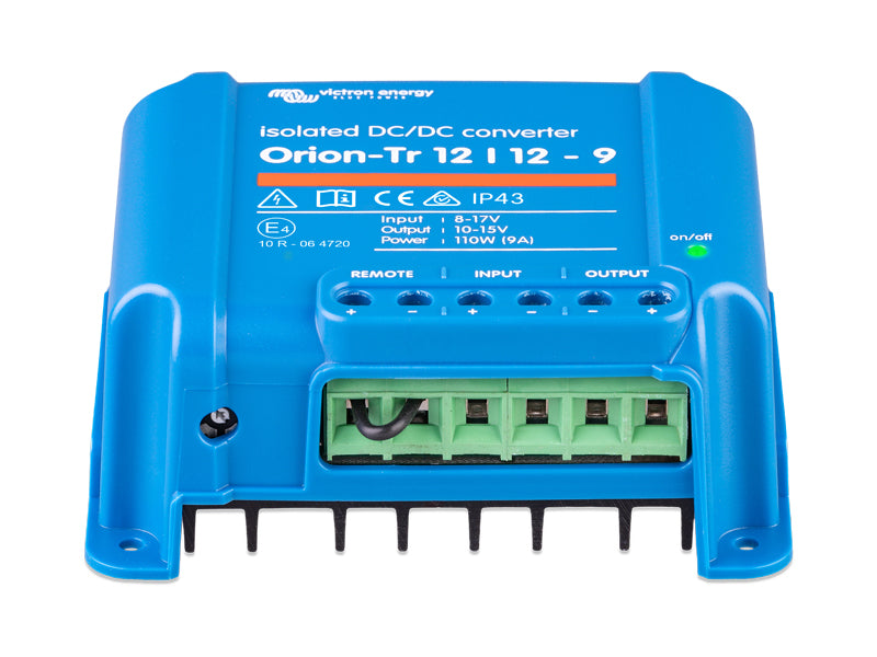 VICTRON ORION-TR KONVERTTERI 12/12-9A (110W) DC-DC