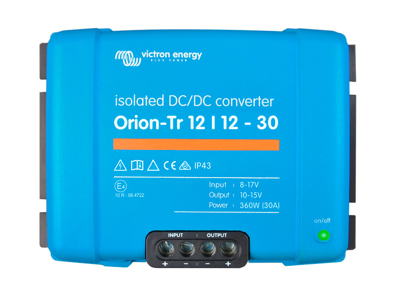 VICTRON ORION-TR KONVERTTERI 12/12-30A (360W) DC-DC  ISOLATED