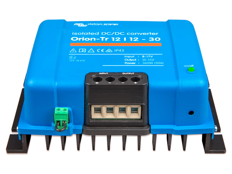 VICTRON ORION-TR KONVERTTERI 12/12-30A (360W) DC-DC  ISOLATED