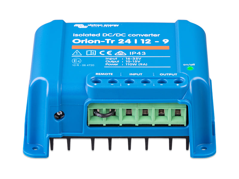VICTRON ORION-TR KONVERTTERI 24/12-9A (110W) DC-DC
