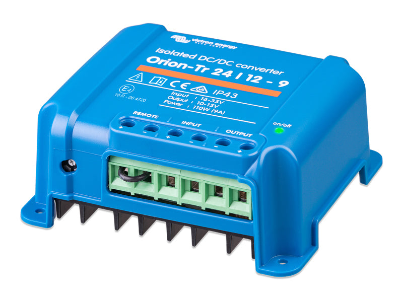 VICTRON ORION-TR KONVERTTERI 24/12-9A (110W) DC-DC