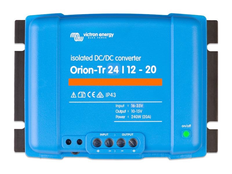 VICTRON ORION-TR ERIST. KONVERTTERI 24/12-20A (240W) DC-DC