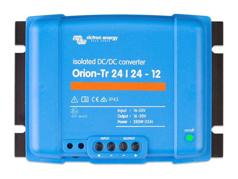 VICTRON ORION-TR KONVERTTERI 24/24-12A (280W) DC-DC