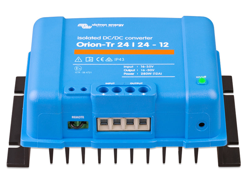 VICTRON ORION-TR KONVERTTERI 24/24-12A (280W) DC-DC