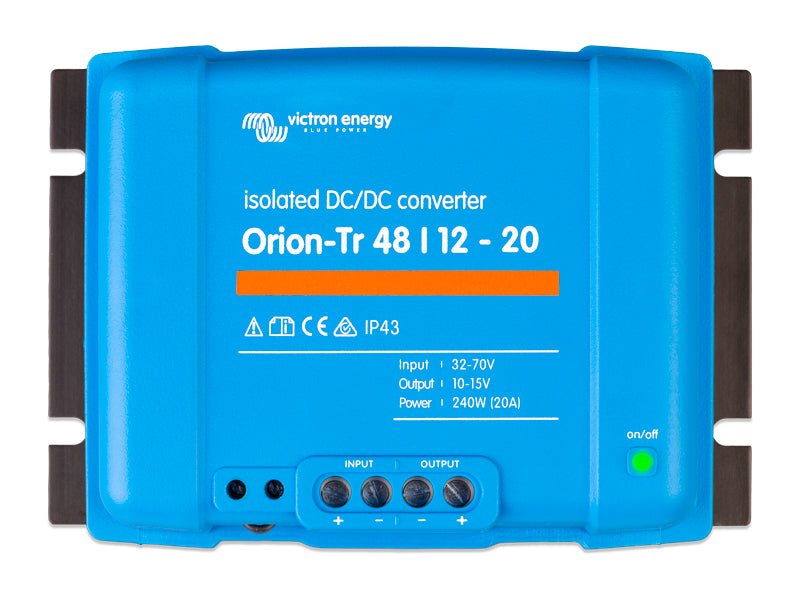 ORION-TR 48/12-20A (240W) ISOLATED DC-DC CONVERTER