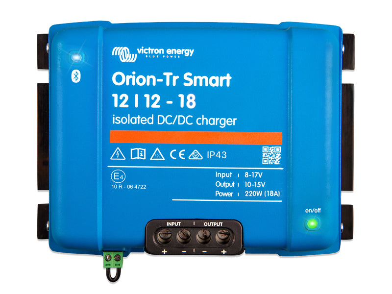 VICTRON ORION-TR SMART LATURI 12/12-18A (220W) DC-DC