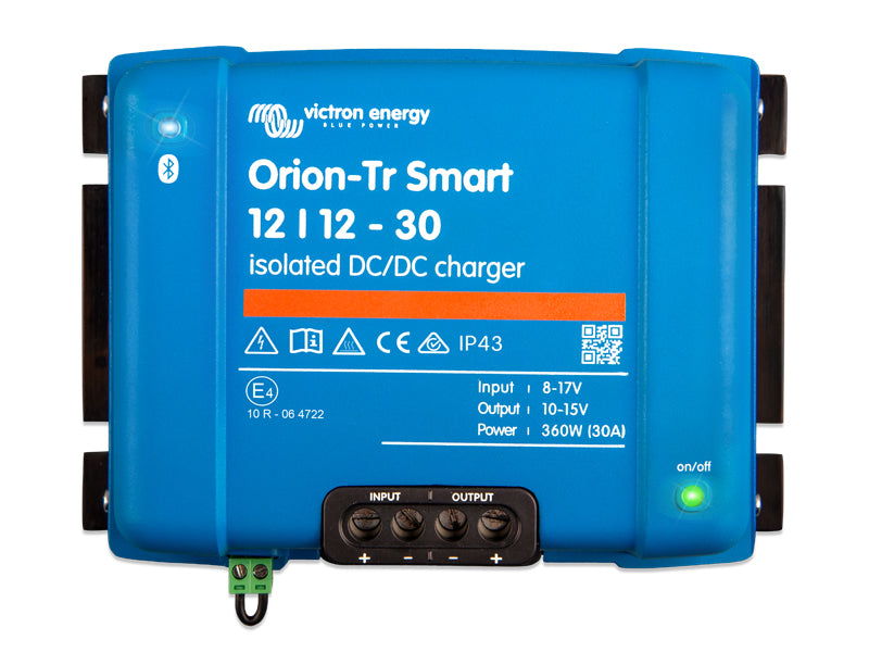 VICTRON ORION-TR SMART LATURI 12/12-30A DC-DC ISOLATED