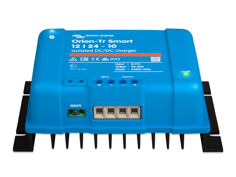 VICTRON ORION-TR SMART LATURI 12/24-10A (240W) DC-DC