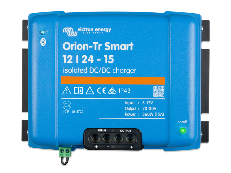 VICTRON ORION-TR SMART LATURI 12/24-15A (360W) DC-DC