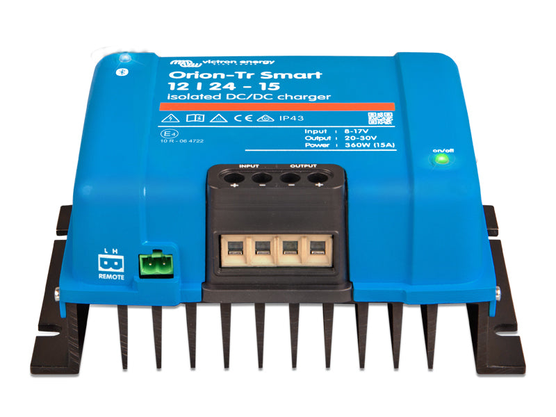 VICTRON ORION-TR SMART LATURI 12/24-15A (360W) DC-DC