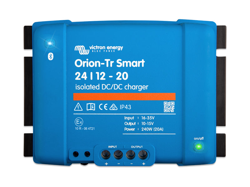 VICTRON ORION-TR SMART LATURI 24/12-20A (240W) DC-DC