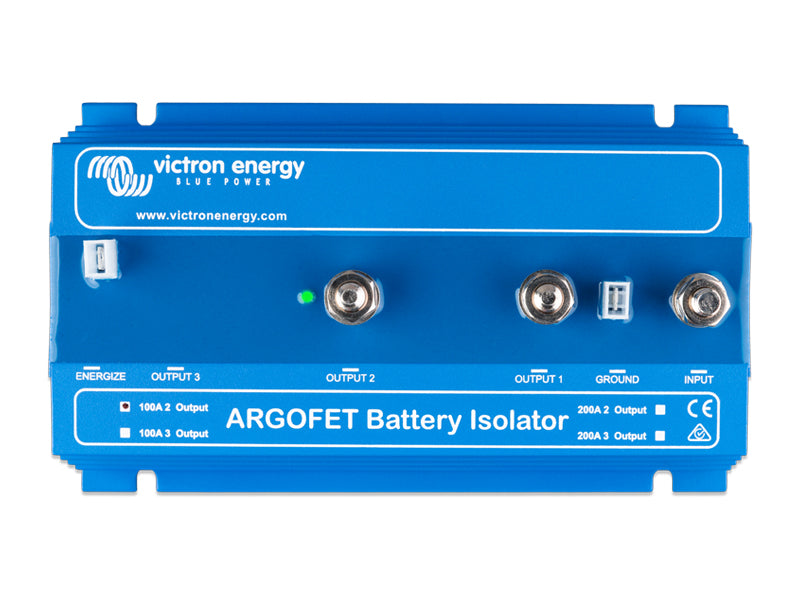 VICTRON ARGOFET JAKODIODI 100- 2 AKULLE 100A