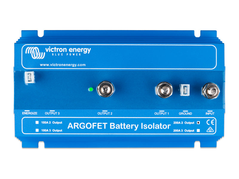 VICTRON ARGOFET JAKODIODI 200- 2 AKULLE 200A