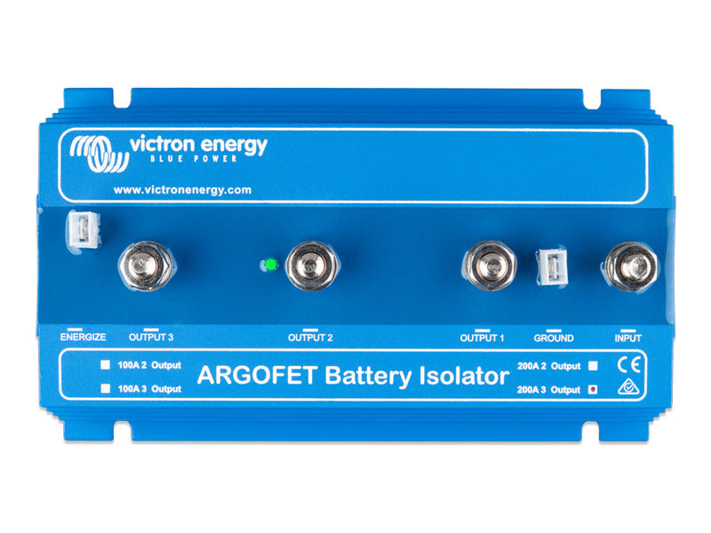 VICTRON ARGOFET 200-3 JAKODIODI 3 AKULLE 200A