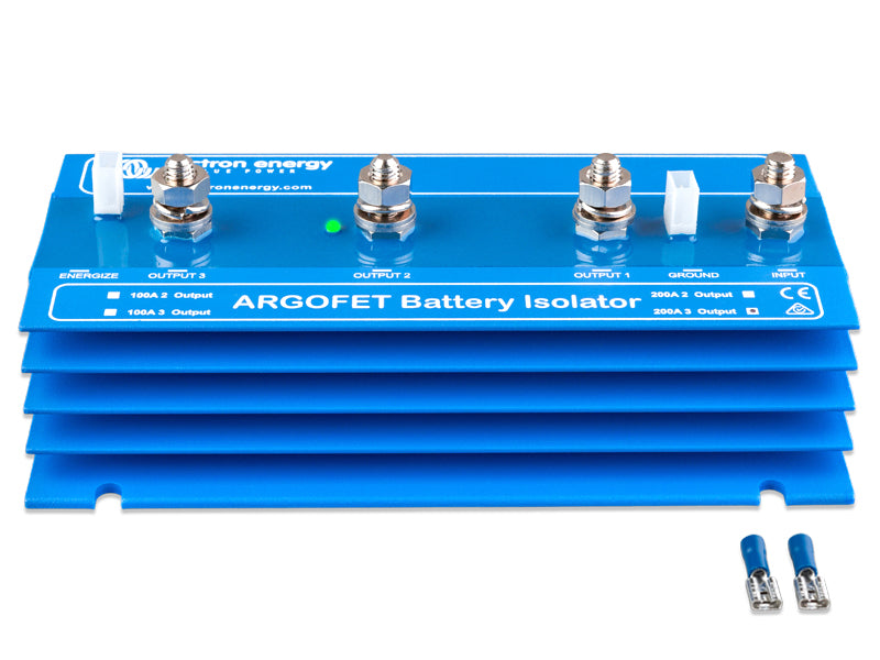 VICTRON ARGOFET 200-3 JAKODIODI 3 AKULLE 200A