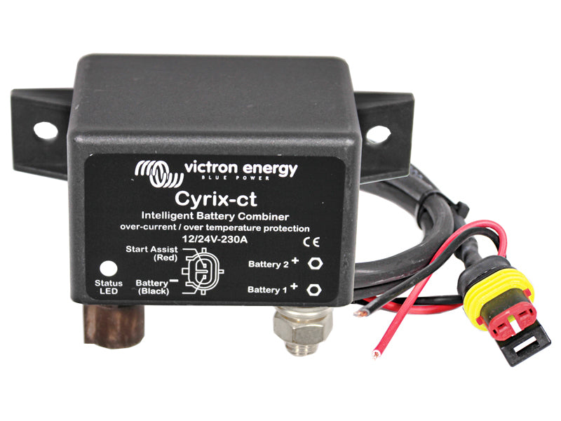 VICTRON CYRIX-CT KAKSOISAKKURELE 12/24V-230A
