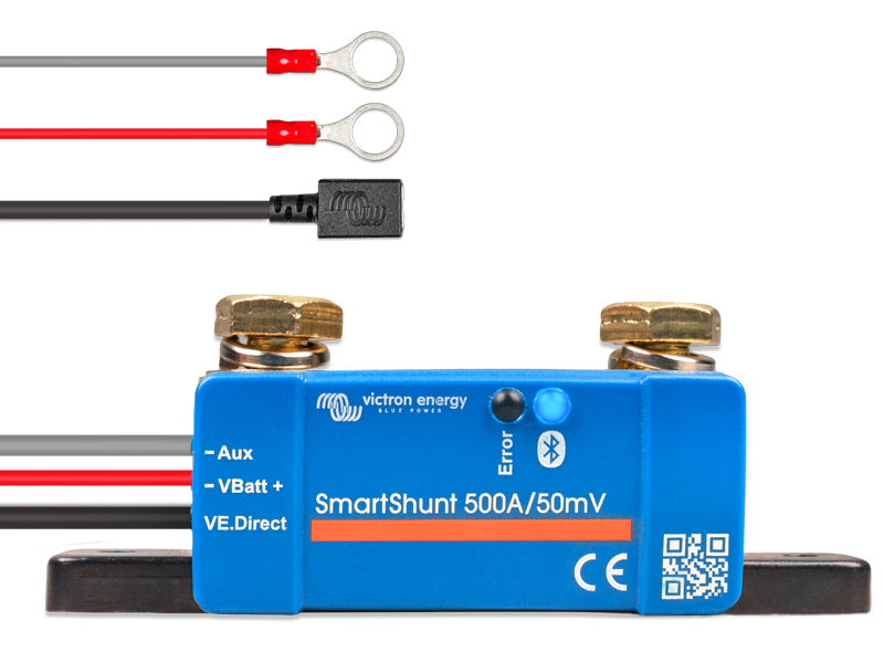 VICTRON SMARTSHUNT 500A/50MV IP65