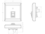 VICTRON PHOENIX INVERTER CONTROL  VE.DIRECT
