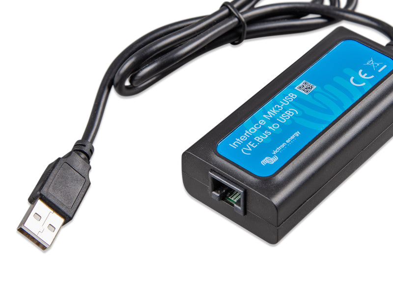 VICTRON OHJELMOINTIKAAPELI MK3-USB (VE.BUS-USB)