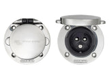 VICTRON POWER INLET16A/250VAC (2P/3W) RST SUOJALÄPÄLLÄ