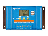 VICTRON BLUESOLAR PWM-LCD&USB 12/24V-5A