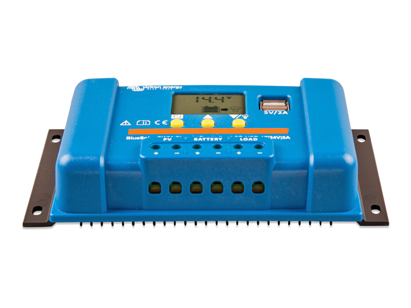 VICTRON BLUESOLAR PWM-LCD&USB 12/24V-5A