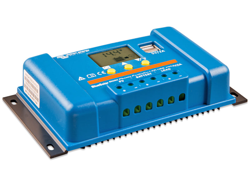 VICTRON BLUESOLAR PWM-LCD&USB 12/24V-5A