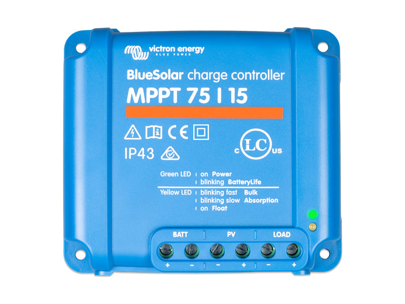 VICTRON BLUESOLAR MPPT 75/15 RETAIL