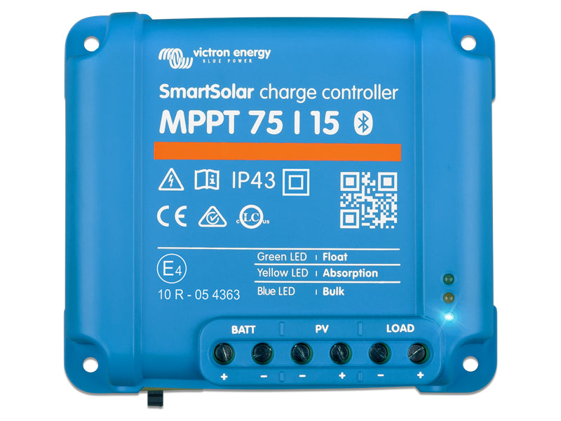 VICTRON SMARTSOLAR MPPT 75/15 RETAIL