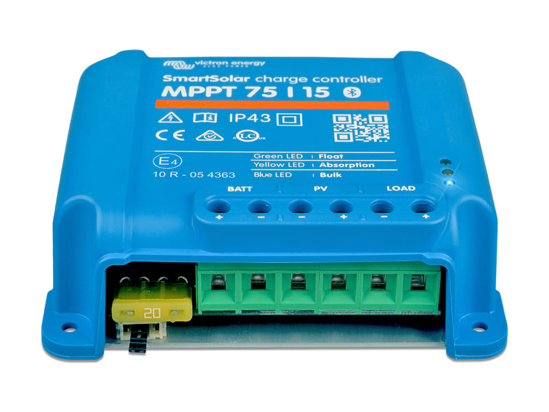 VICTRON SMARTSOLAR MPPT 75/15 RETAIL