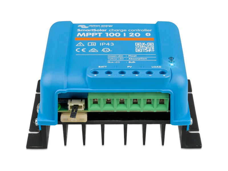 VICTRON SMARTSOLAR MPPT 100/20 (UP TO 48V) RETAIL