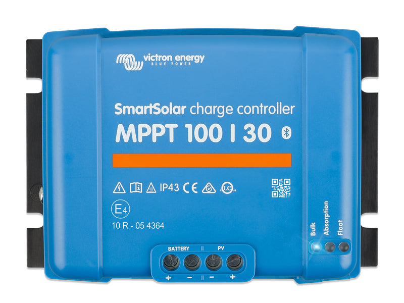 VICTRON SMART SOLAR MPPT PANEELISÄÄDIN 100/30