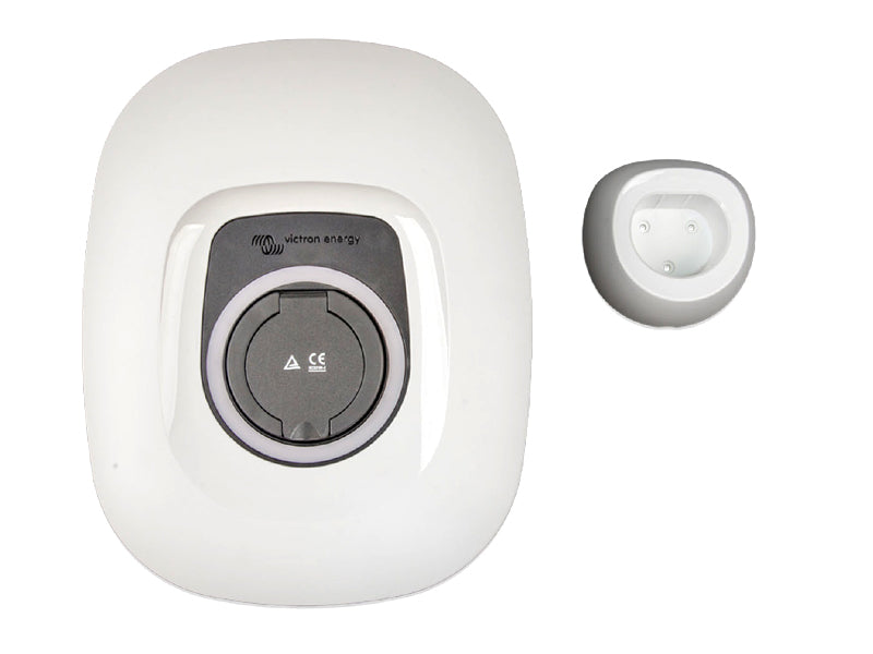 VICTRON WHITE FRONT FOR EV CHARGING STATION NS