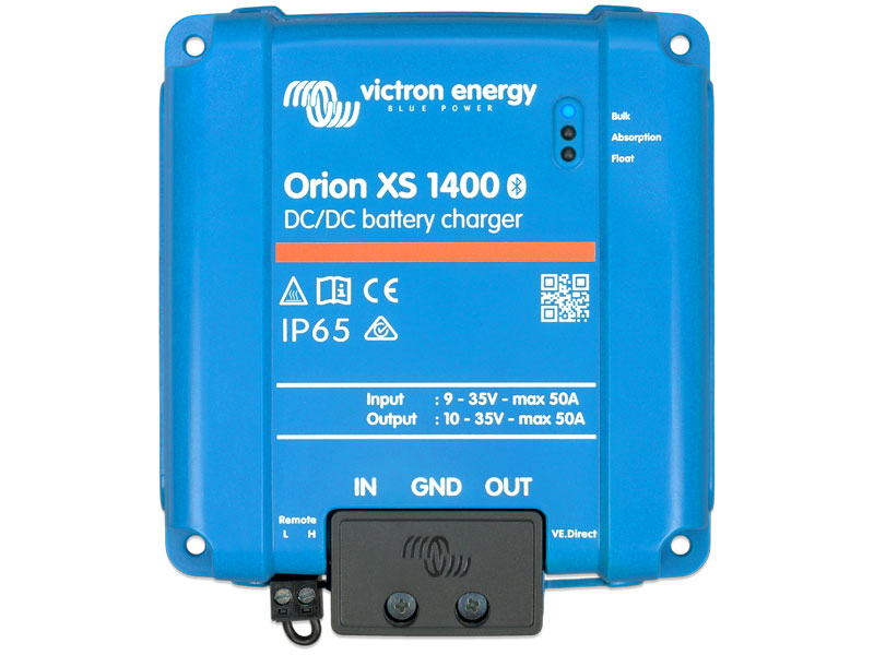 ORION XS 1400 DC-DC BATTERY CHARGER