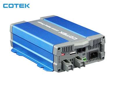 AKKULATURI COTEK 12V 15A 1-ULOSTULO